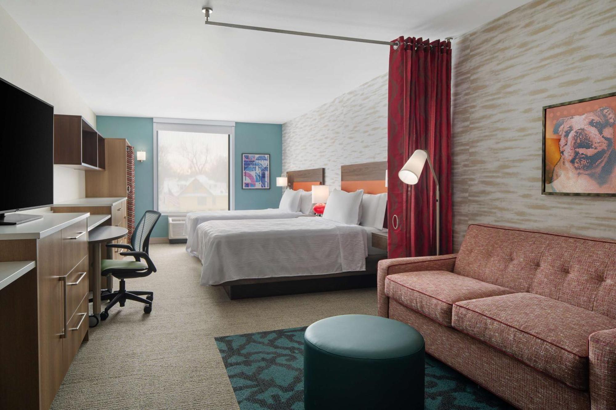 โฮม2 สวีท บาย ฮิลตัน เดส์ มอยน์ แอต เดรก ยูนิเวอร์ซิตี้้ Hotel ดิมอยน์ ภายนอก รูปภาพ